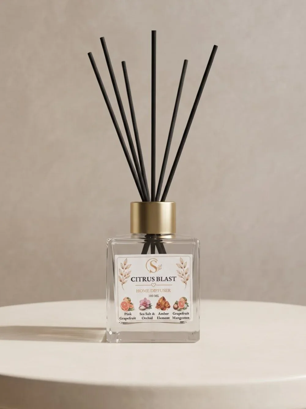 Home Reed Diffuser - Citrus Blast 100ML